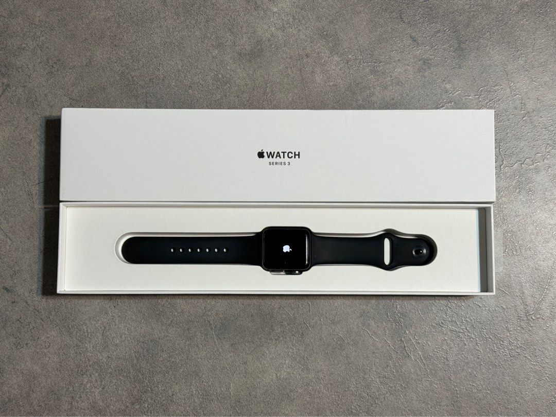 Apple Watch S3 38mm GPS, 手提電話, 智能穿戴裝置及智能手錶- Carousell