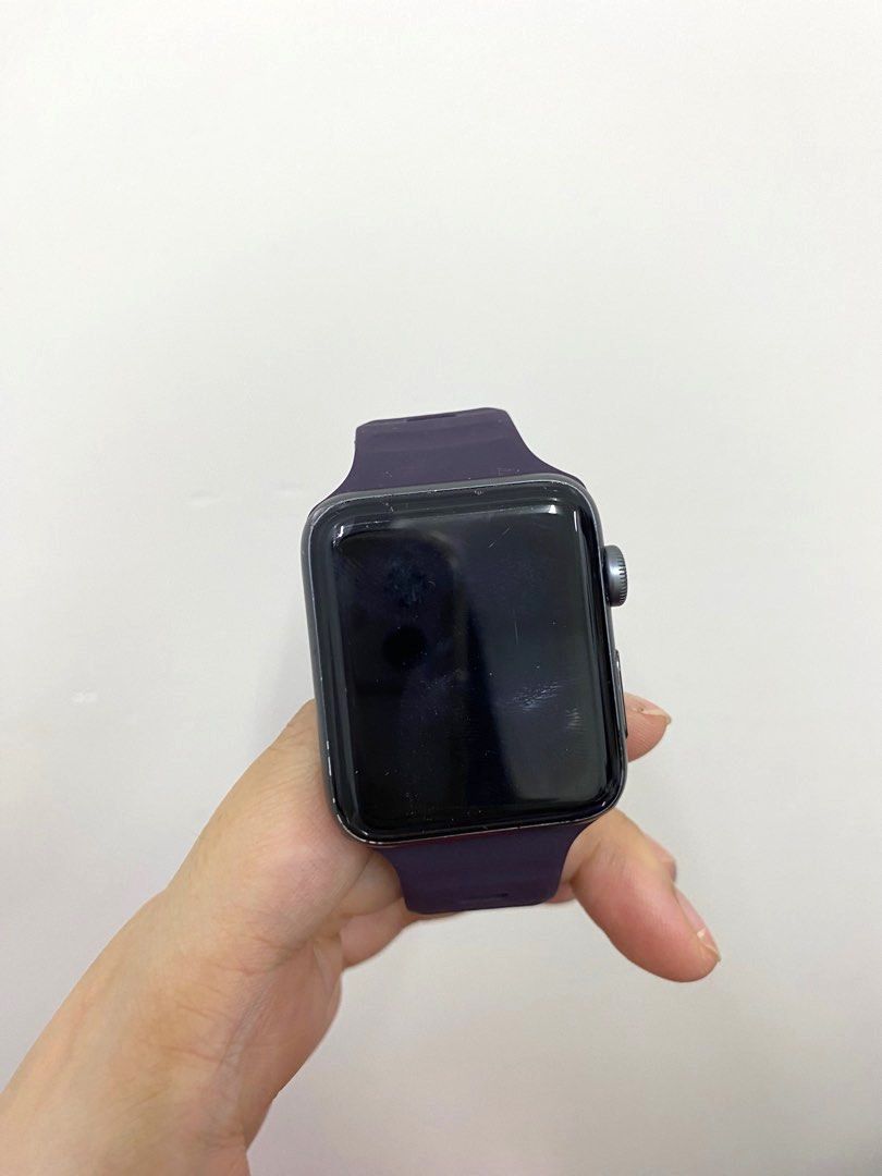 Apple watch s3 42mm space gray discount