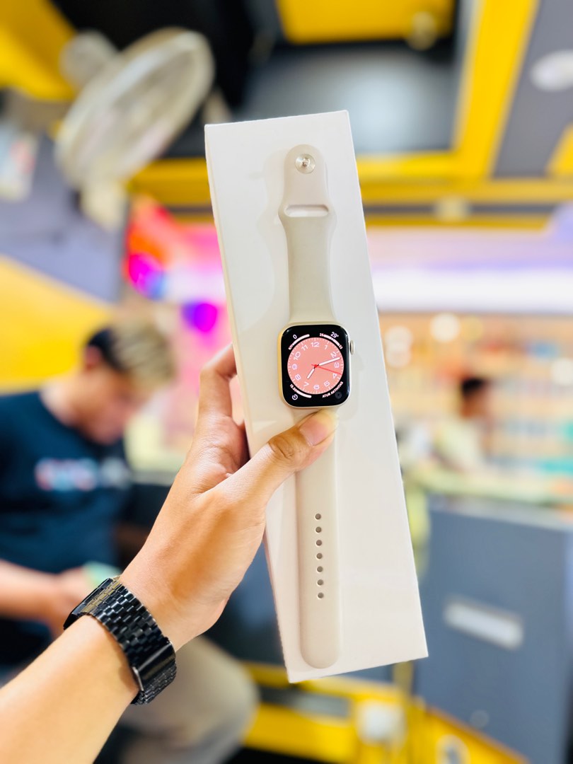 Apple Watch Series 8 45mm iBox Barang Mewah Jam Tangan di Carousell