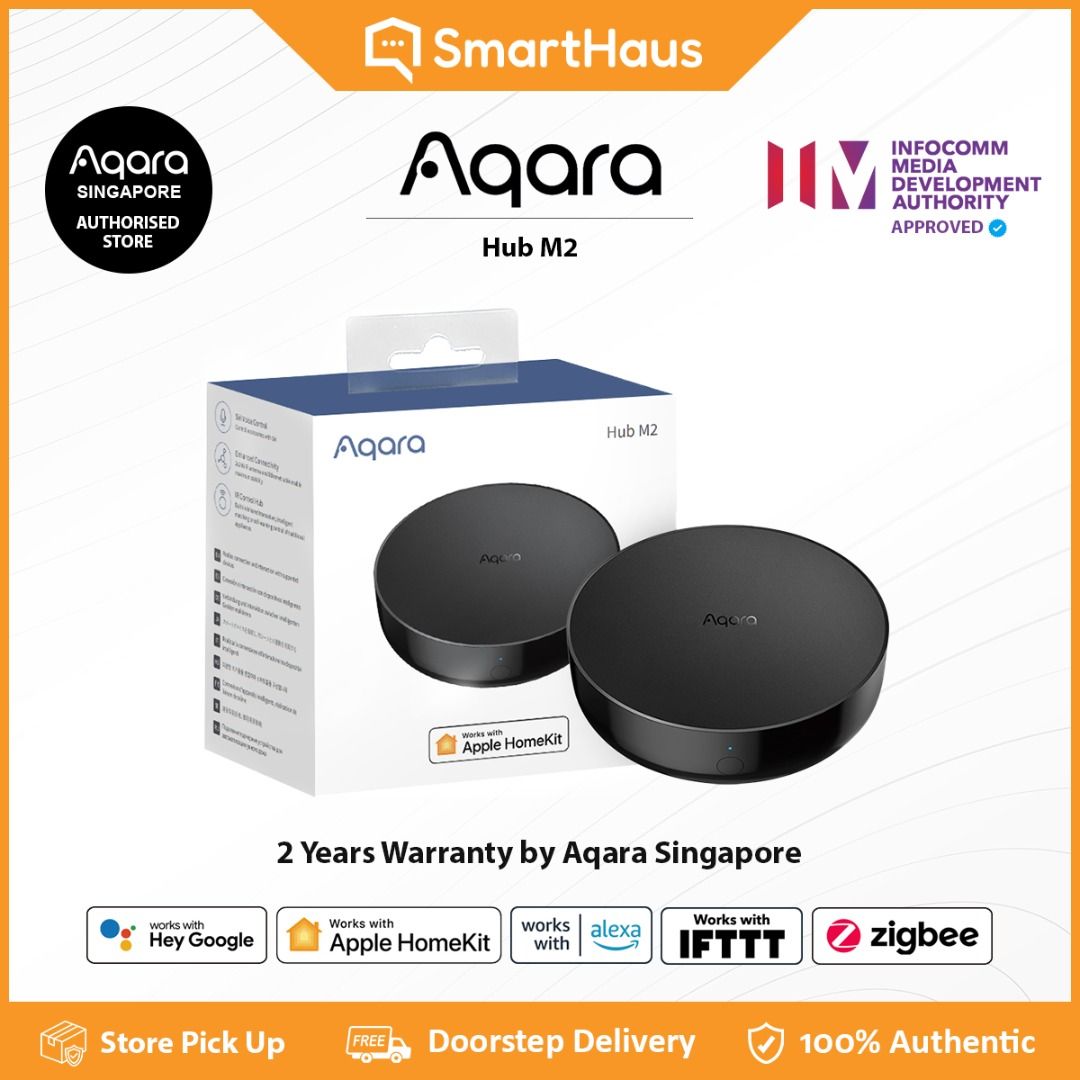 Aqara Hub M2 | Aqara Hub E1 | Matter Ready & Zigbee 3.0 | 2 Years Aqara ...