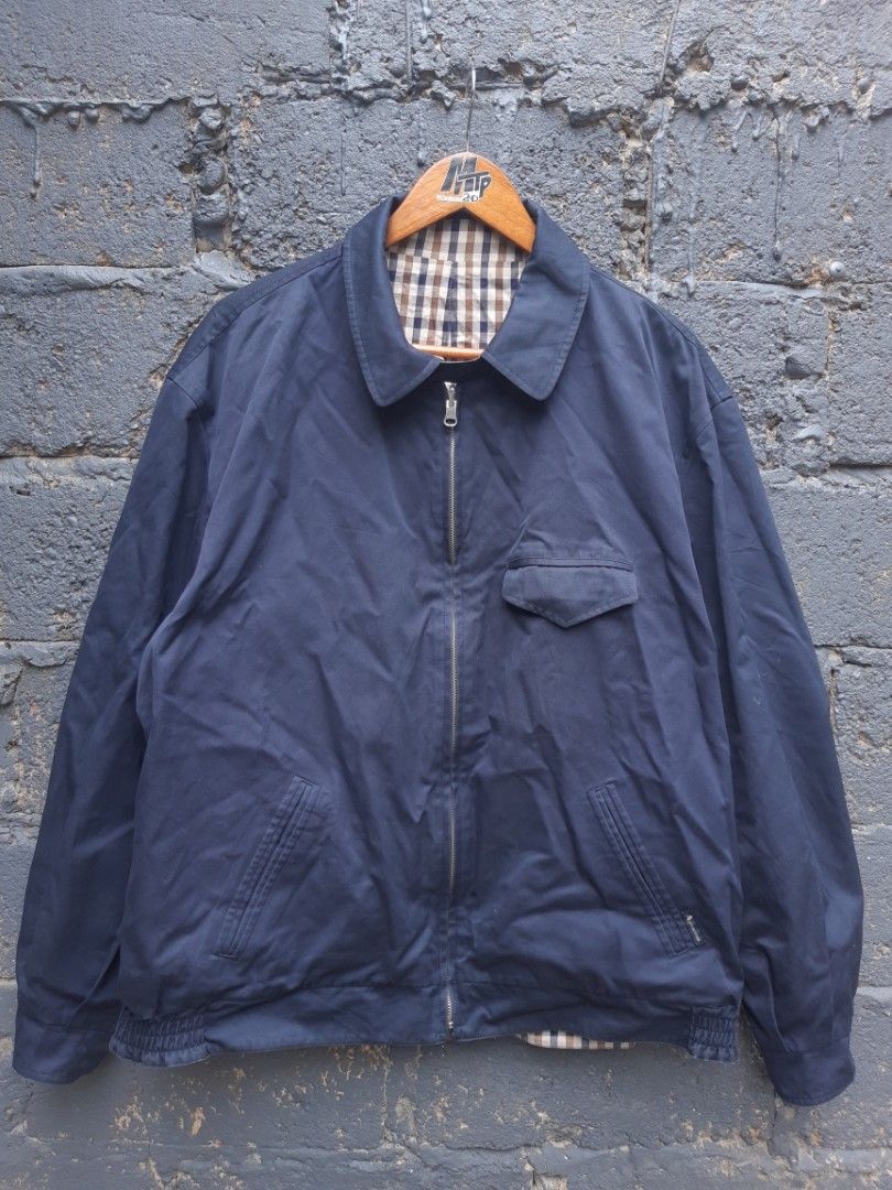Aquascutum reversible jacket top