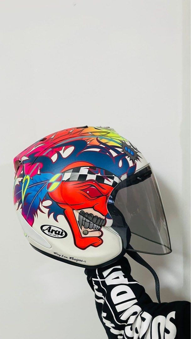 Arai Ram 4 Scott Russell Motorcycles Motorcycle Accessories on