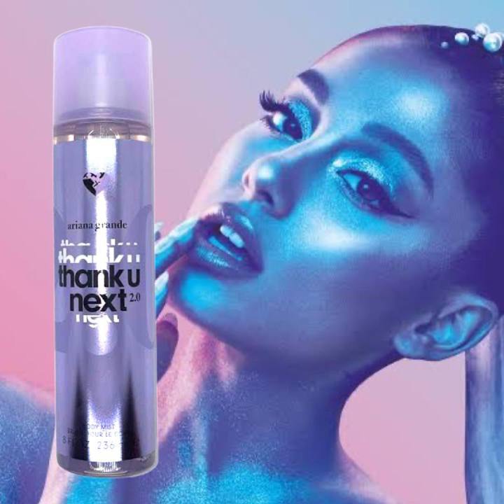 ariana grande thank you next 2.0 body mist