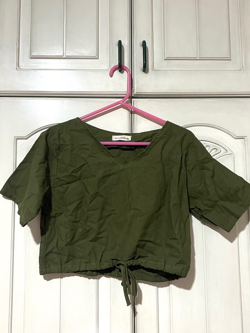 army green high top nikes