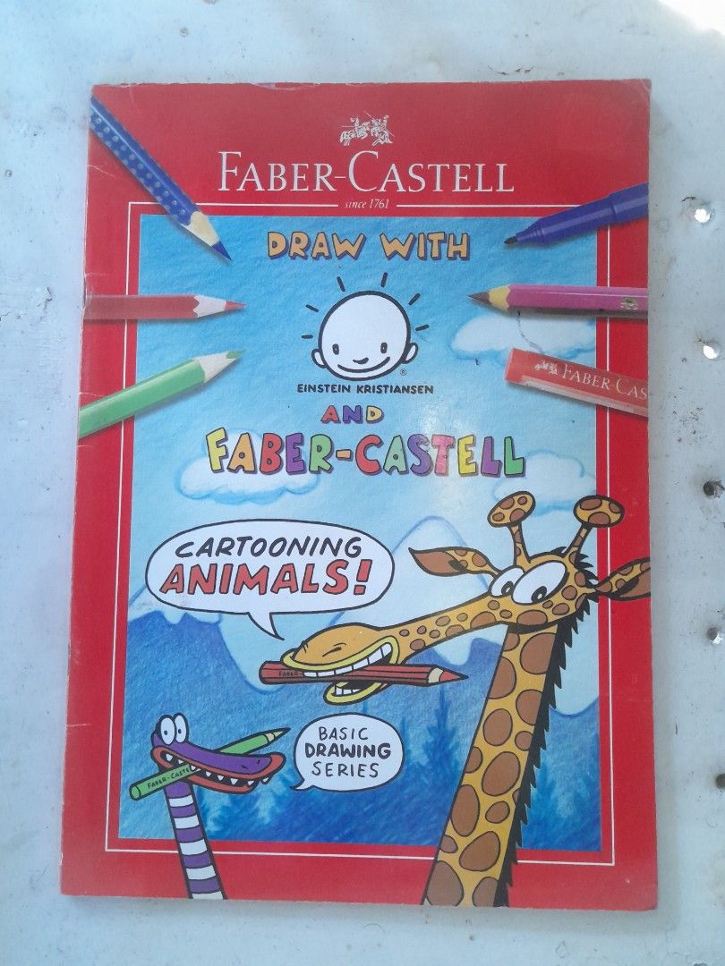 Art and crafts books bundle (Category: Craft Supplies & Tools) located in Quezon City. Submitted by salty_caramel (Listing ID 1258289324, Image 2). Description: 🌈selling as a bundle only🌈 🌸 Draw with Einstein Kristiansen and Faber-Castell 🌸 World Art 🌸 Painting 🌸 Cartooning for Kids 🌸 Stencils and Prints 🌸 Working with Cardboard Cylinders 🌸 Halloween Arts and Crafts (hardbound).