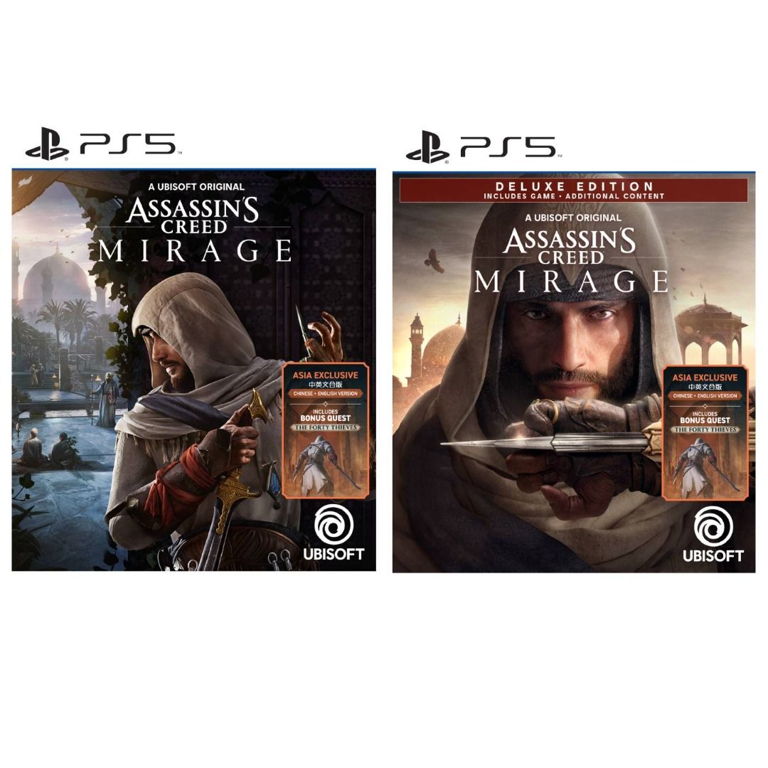 Assassin's Creed Mirage para PS4