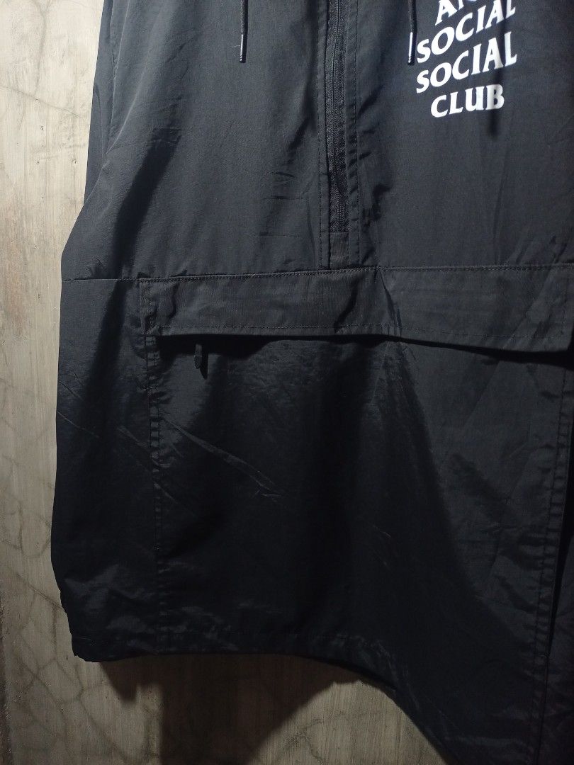 Assc mak black hotsell anorak
