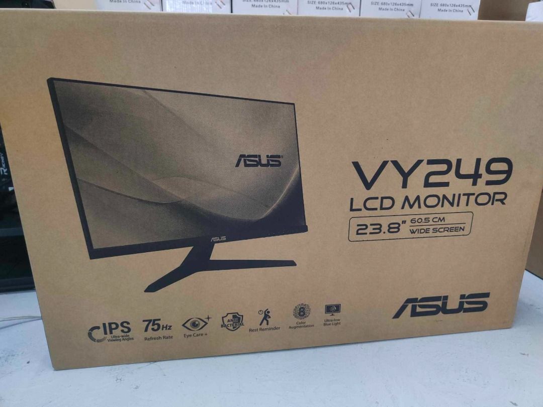 ASUS VY249 LCD MONINOT 23.8" WIDE SCREEN, Computers & Tech, Parts