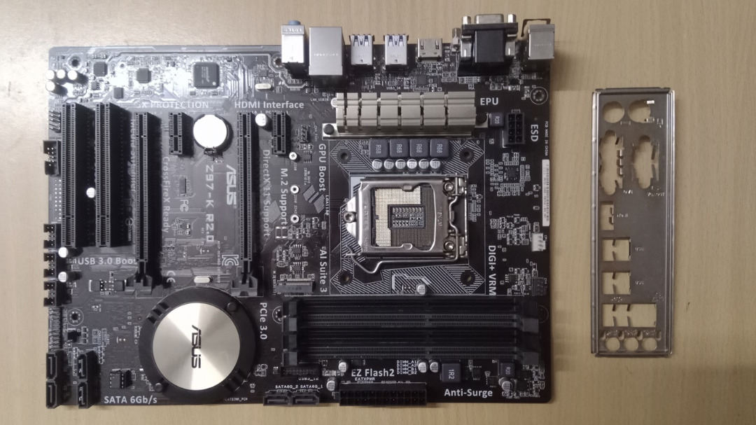 Asus z97k shop