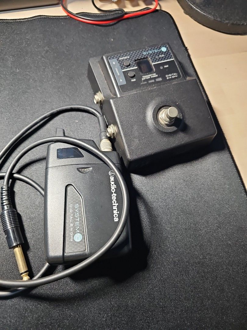 Audio technica sales system 10 stompbox