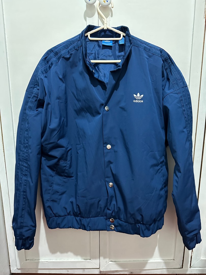 Auth Adidas Bomber Jacket / Varsity Jacket, Women's Fashion, Coats