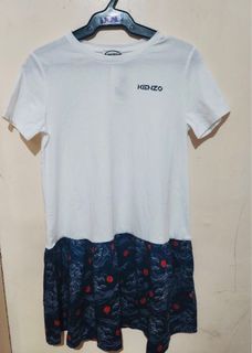 Authentic Brand new Kenzo 2in1 dress