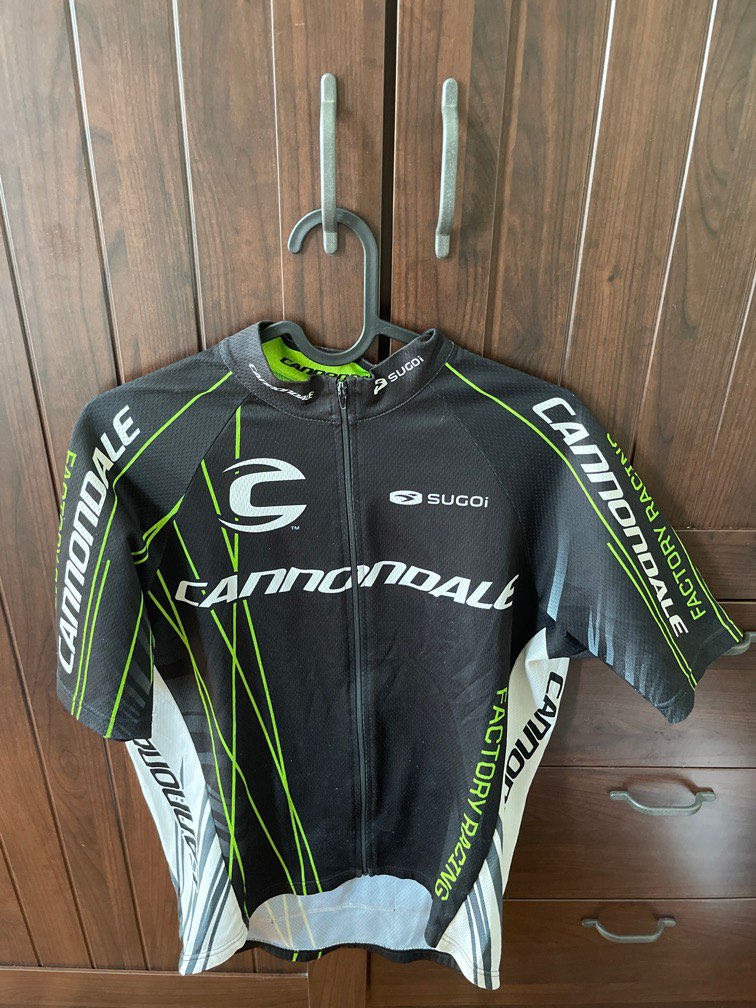 Authentic Cannondale Racing Bike Jersey, Men's Fashion, Activewear