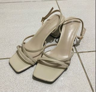 Authentic Charles and Keith sandal