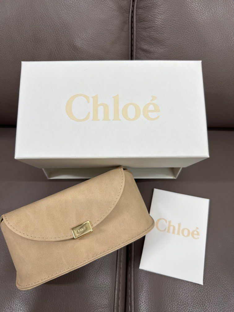 Chloe sunglasses case hot sale
