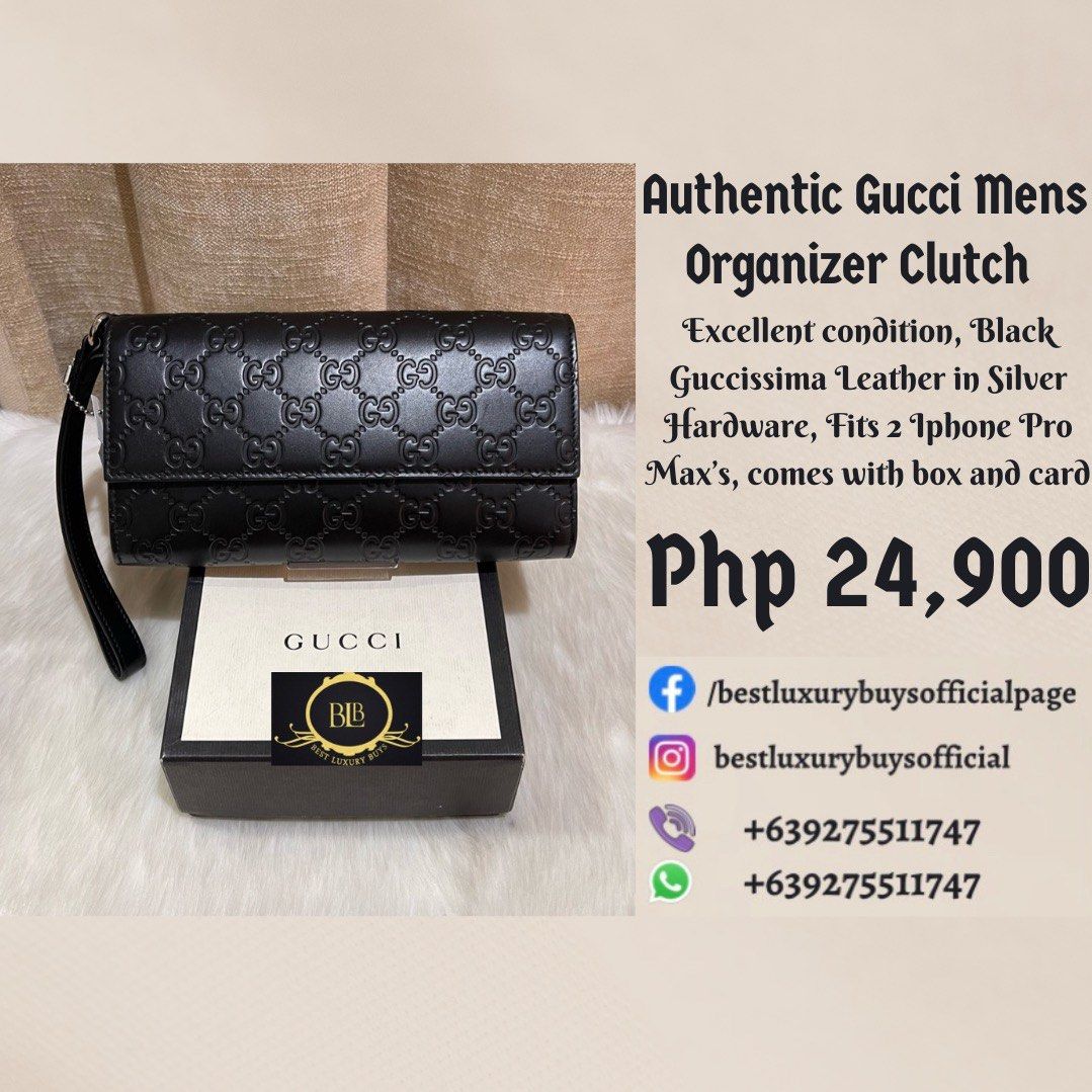 Gucci men bag original, Luxury, Bags & Wallets on Carousell