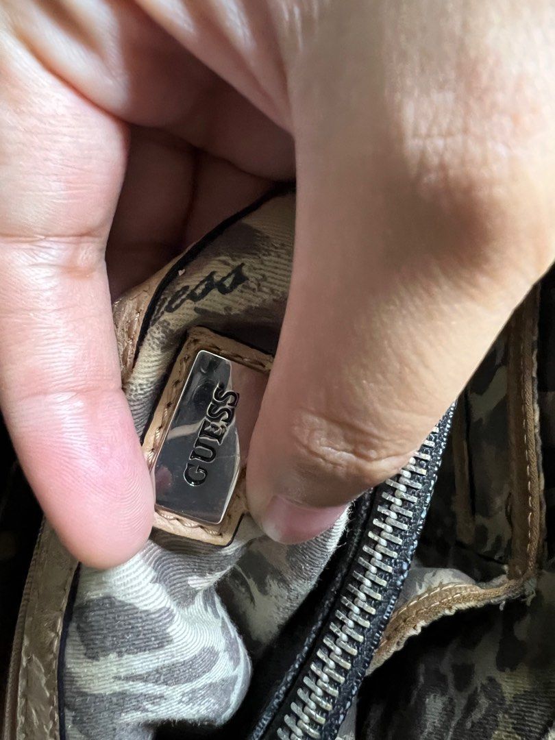Guess bag fake vs real cheap