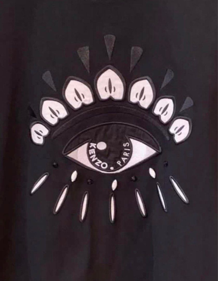 Kenzo eye logo on sale