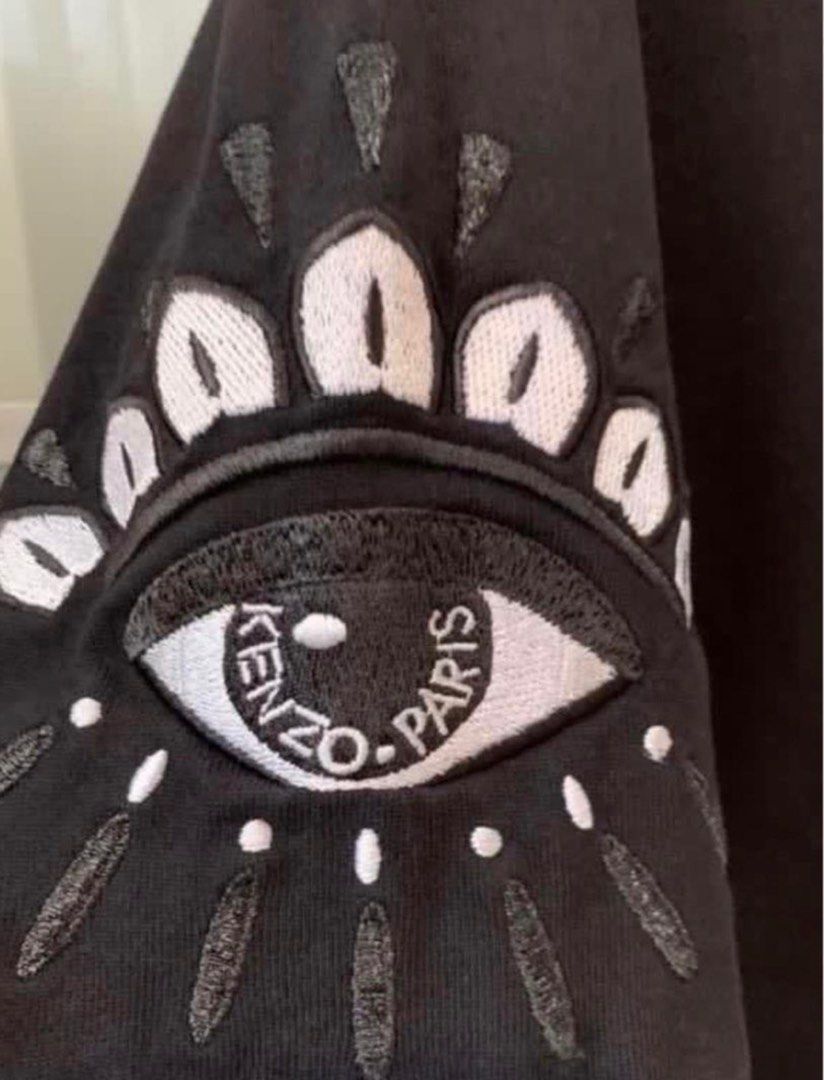 Kenzo eye logo hot sale