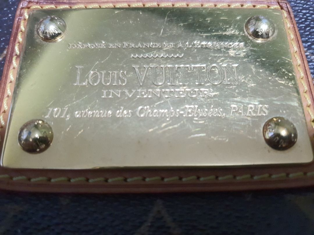 Authentic Louis Vuitton Galliera Bag
