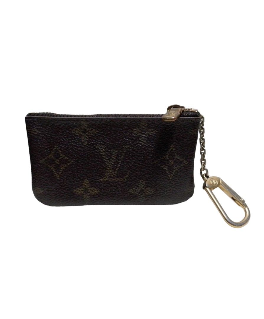 🎯LOUIS VUITTON MONOGRAM KEY POUCH CLES KEYCHAIN WALLET - CA 0025, Luxury,  Bags & Wallets on Carousell