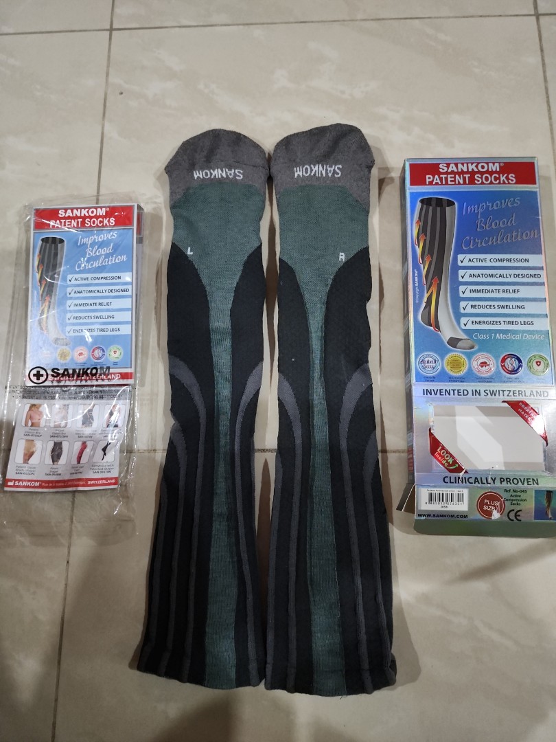 Sankom Patent Socks PLUS Size - JML Singapore - Everyday Easier