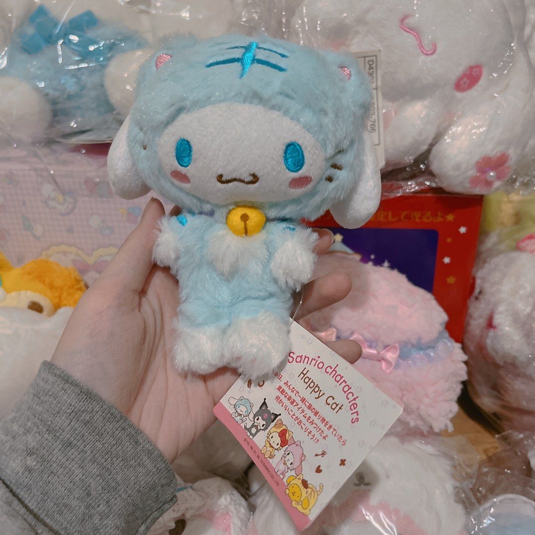 Happy the cat plush new arrivals