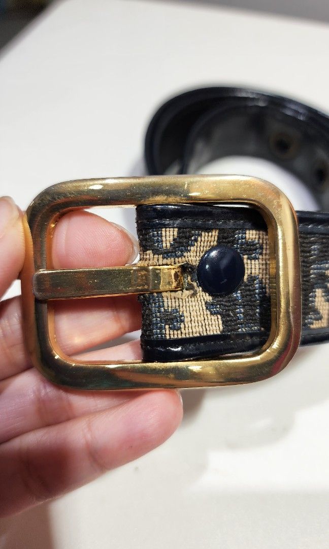 Christian dior vintage belt outlet