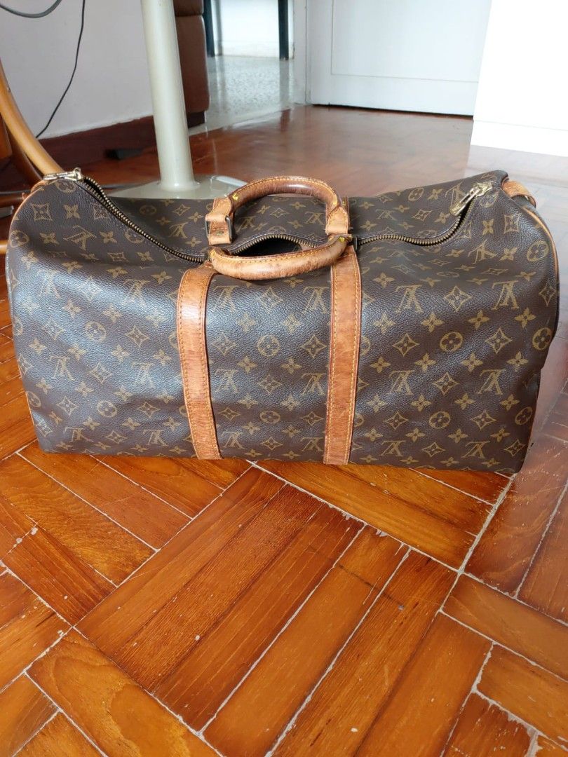 Louis Vuitton Keepall, The Luxury Duffle That Knows No Bounds