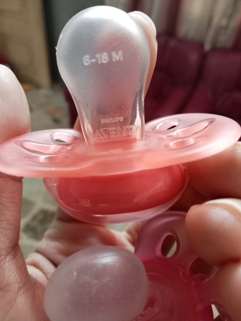 Avent pacifiers, Babies & Kids, Nursing & Feeding, Soothers & Pacifiers