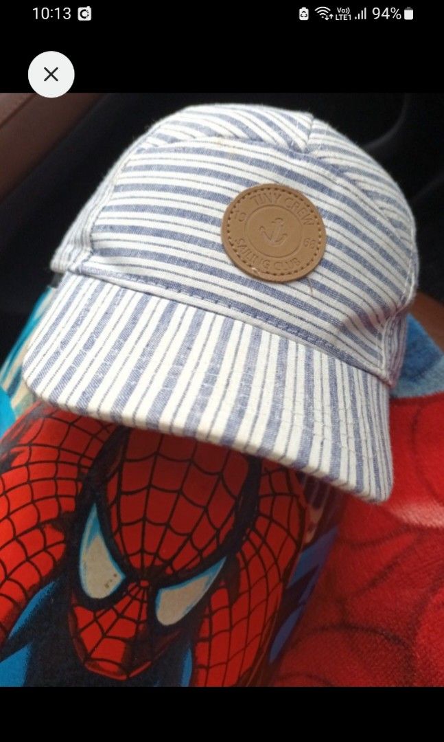 Tiny crew baby hotsell hat