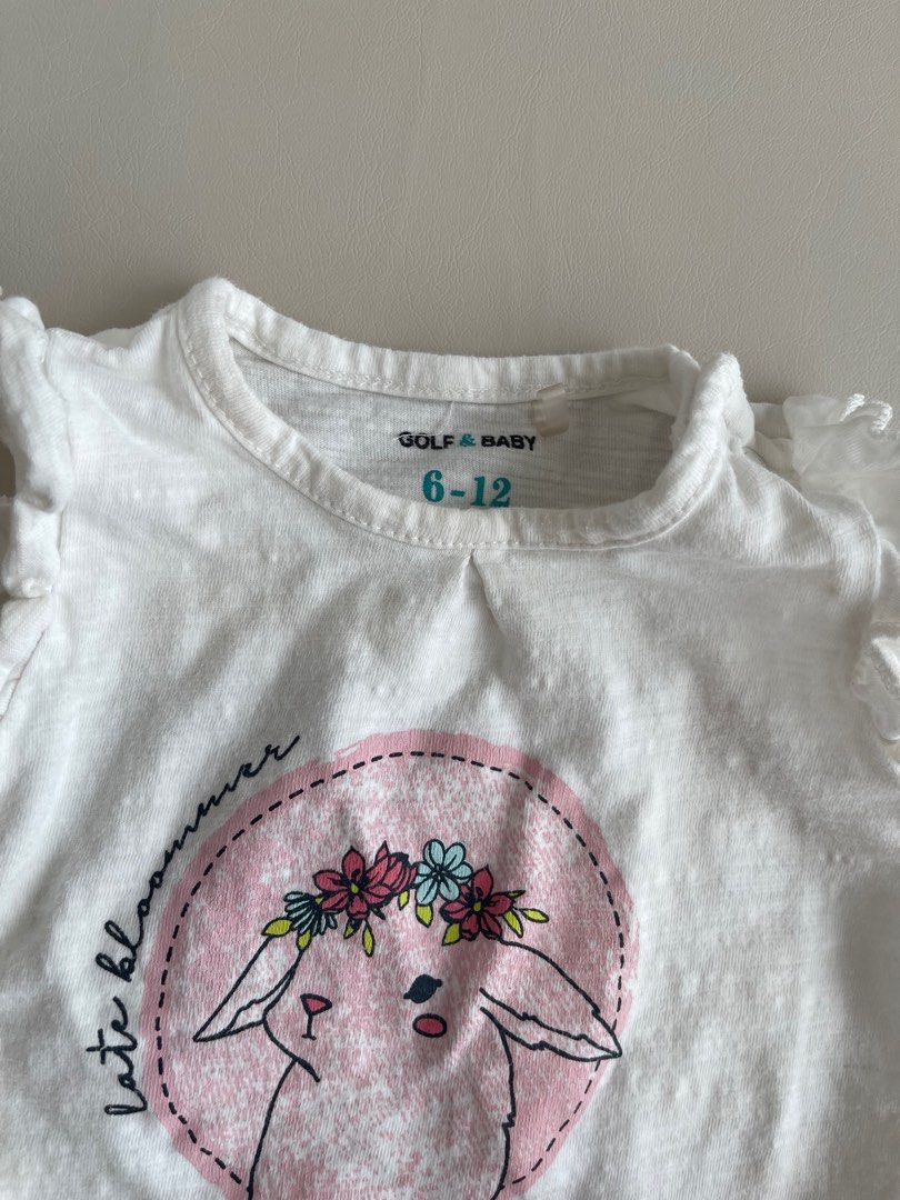 Elegant Baby Pink Girl Bloomer – 6/12 Months