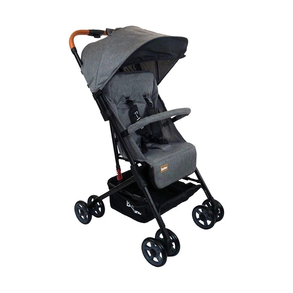 BabyGro Compact Hand Carry Luggage Aluminum Stroller F Lite