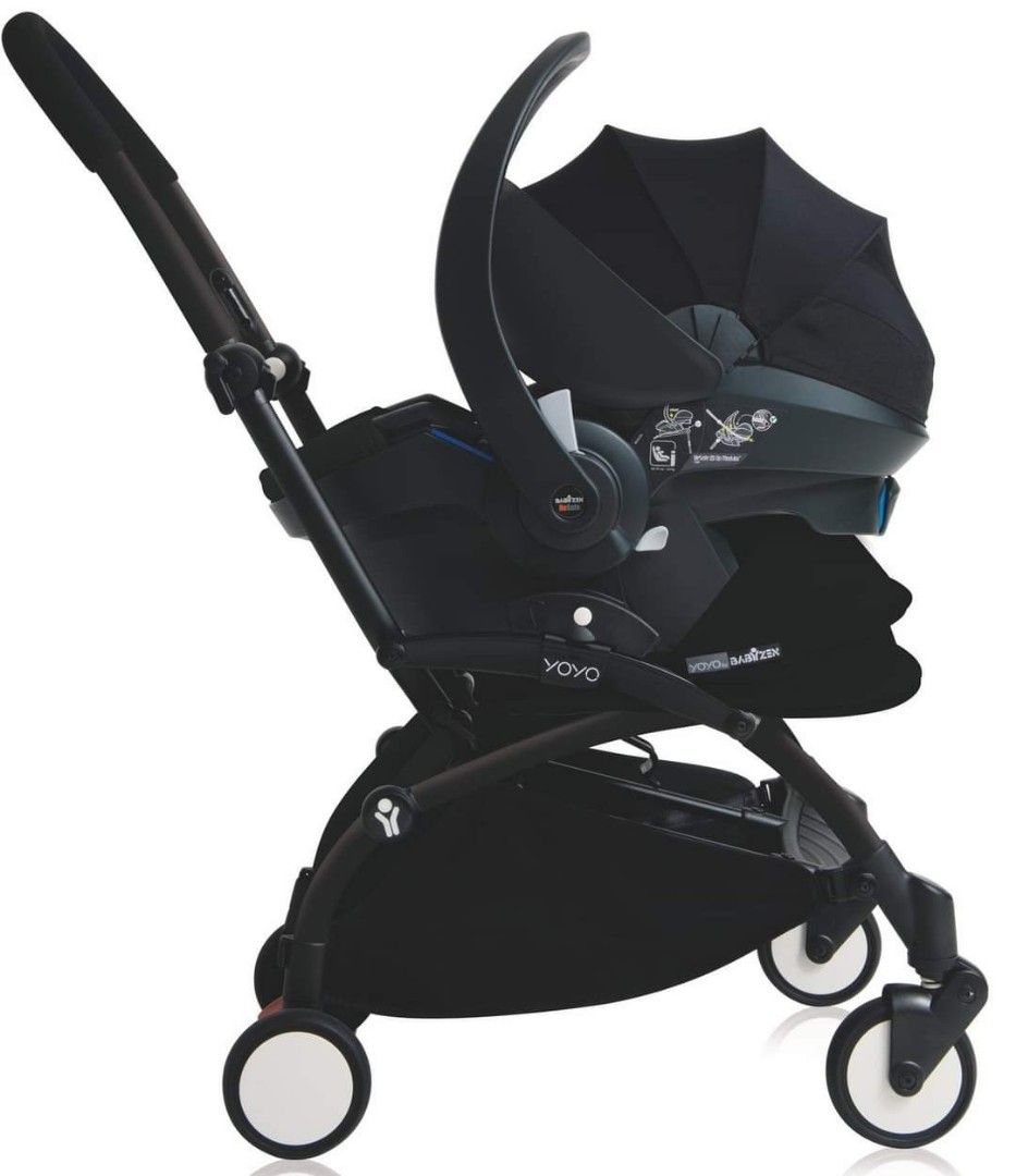 Car seat compatible with top yoyo