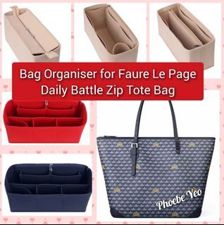 FAURE LE PAGE - Paris Hand-held or cross-body bag, in g…
