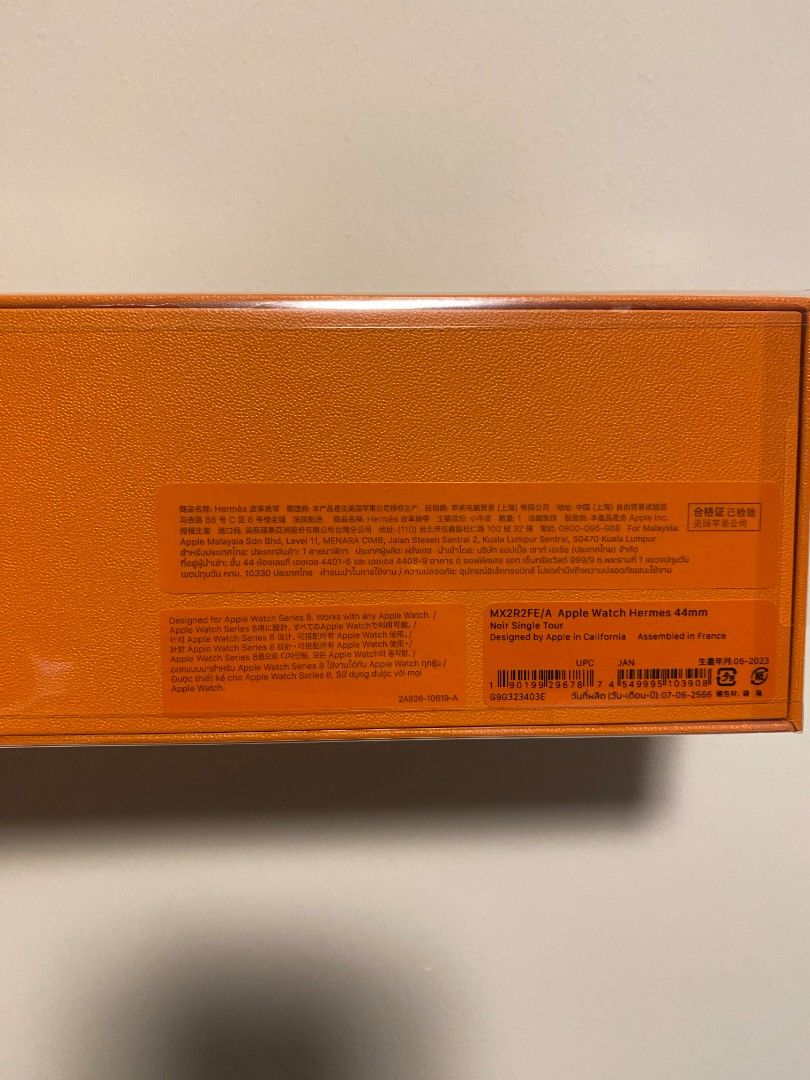 Band apple watch hermes hotsell single tour 44 mm