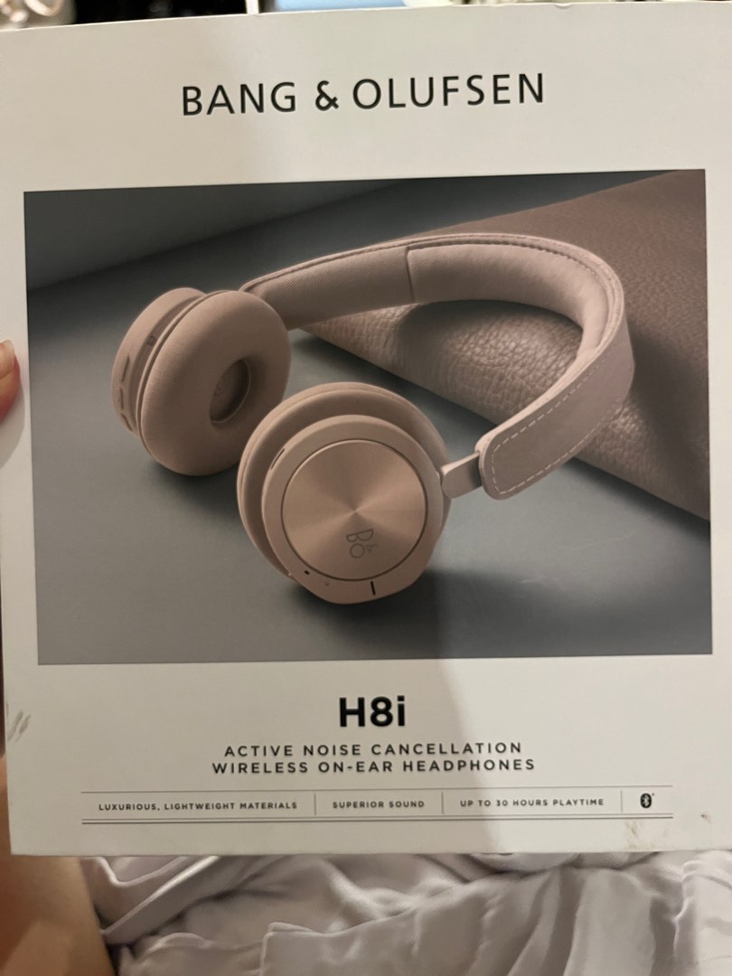 Bang and olufsen h8i headphones, Audio, Headphones & Headsets on Carousell