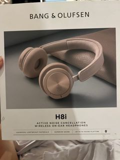 Bang and olufsen h8i headphones