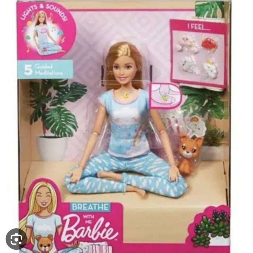 Barbie MTM yoga, Toys & Collectibles, Mainan di Carousell