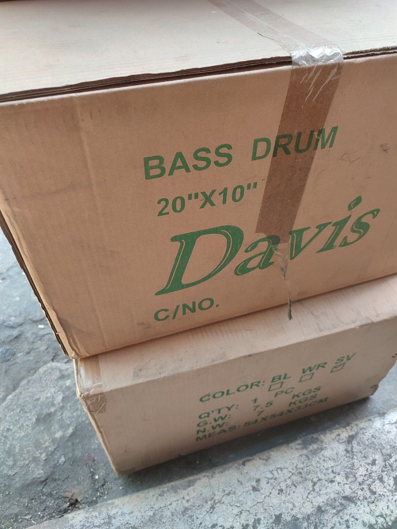 Bass Drum (Category: Musical Instruments) located in Manila. Submitted by min_yoongi (Listing ID 1258220072, Image 3). Description: Available ✓ BASS DRUM - 18" x 10" - 20" x 10" - 22" x 10" - 24" x 10" - 26" x 10" Pm for inquiries..