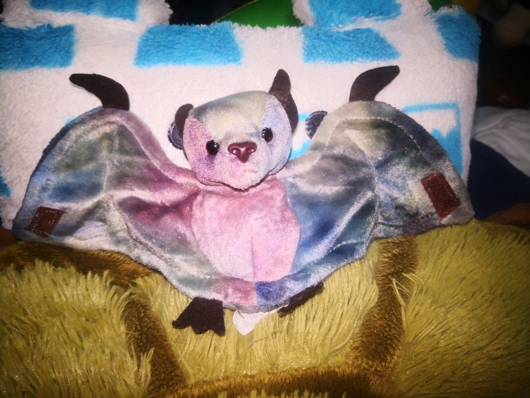 Pe pellets beanie babies sales