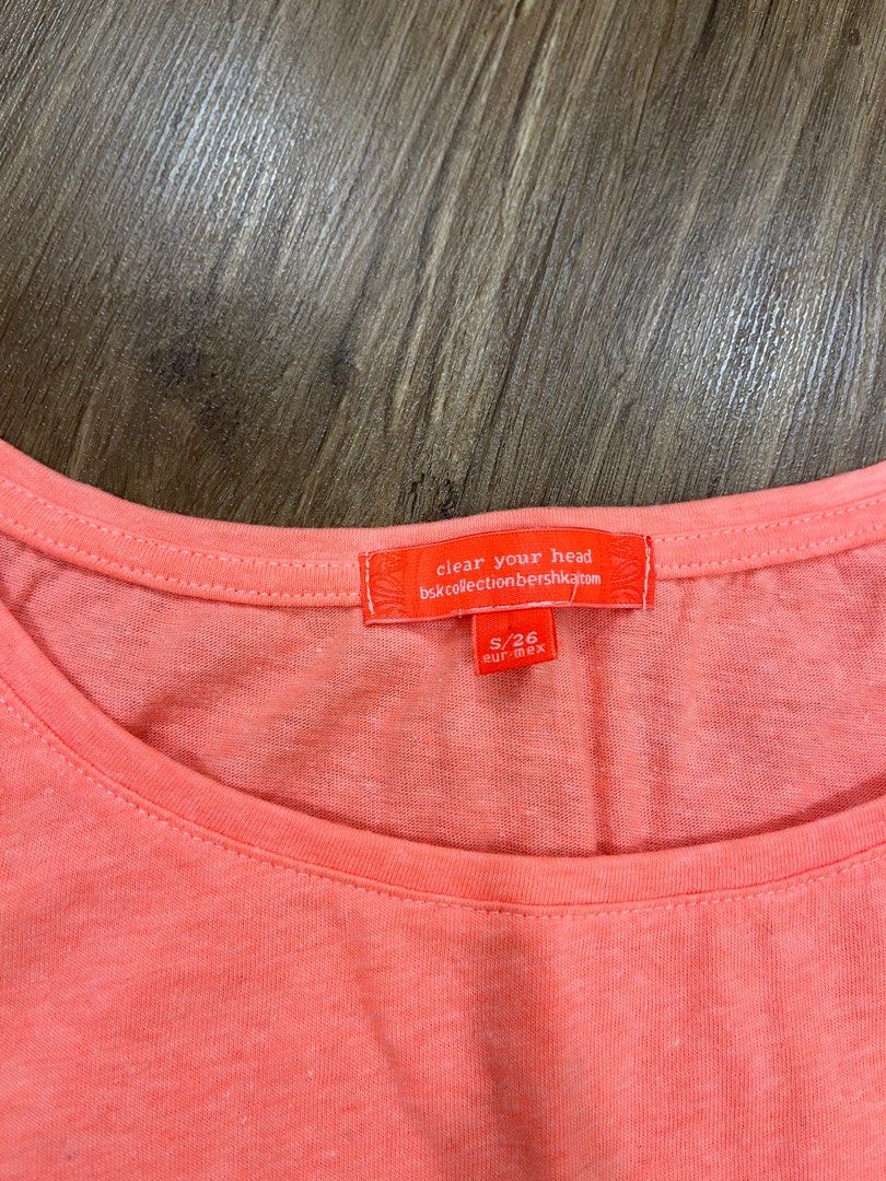 Neon t shirt bershka shop