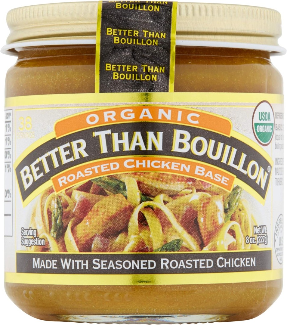 Better Than Bouillon, Organic Roasted Chicken Base, 8 oz (227 g), Food