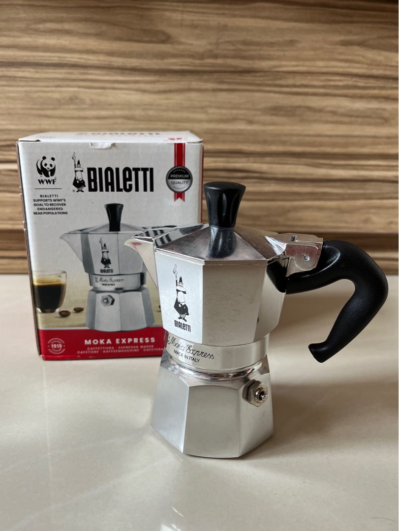 Bialetti Moka Pot, TV & Home Appliances, Kitchen Appliances, Coffee