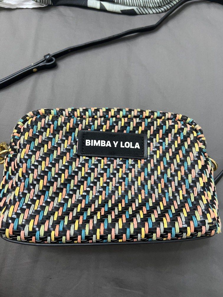 Bimba y Lola Plaited Crossbody Bag, Women's Fashion, Bags & Wallets, Cross-body  Bags on Carousell