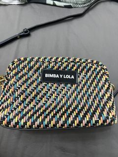 Bimba Y Lola cross body bag, Women's Fashion, Bags & Wallets, Cross-body  Bags on Carousell