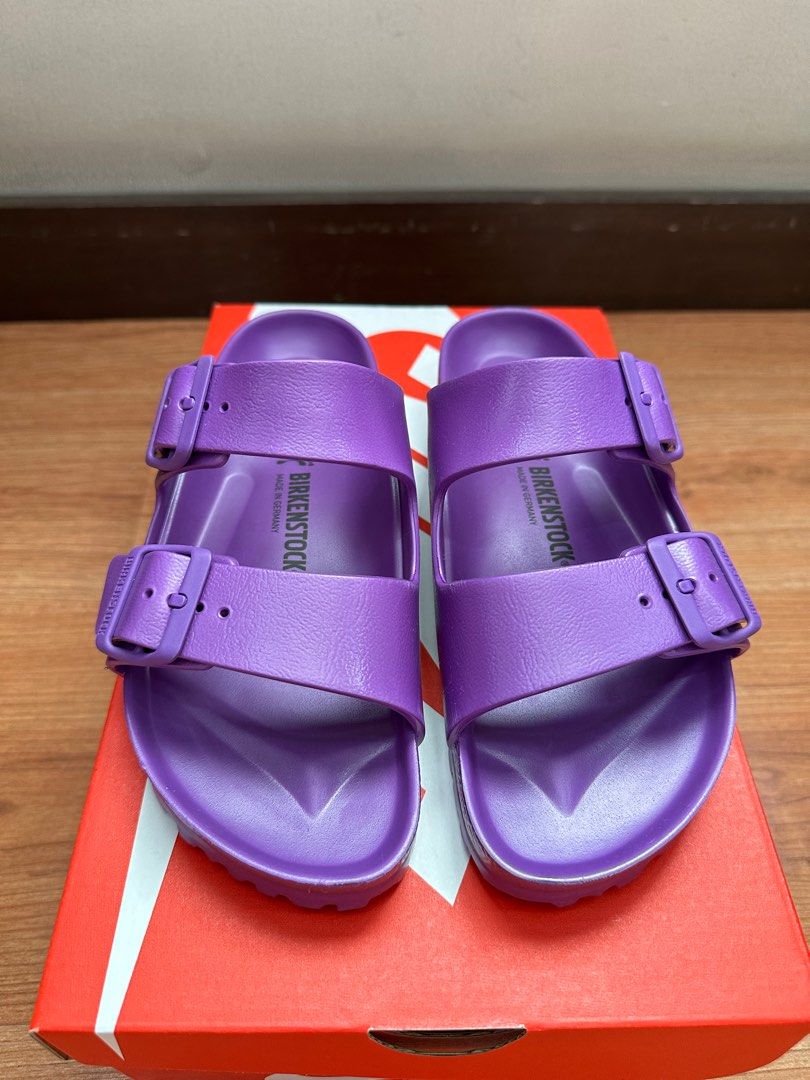 birkenstock arizona violet