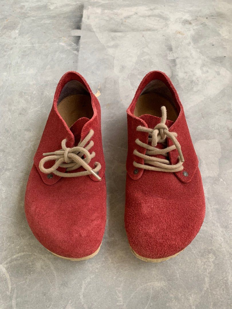 Birkenstock shop maine suede