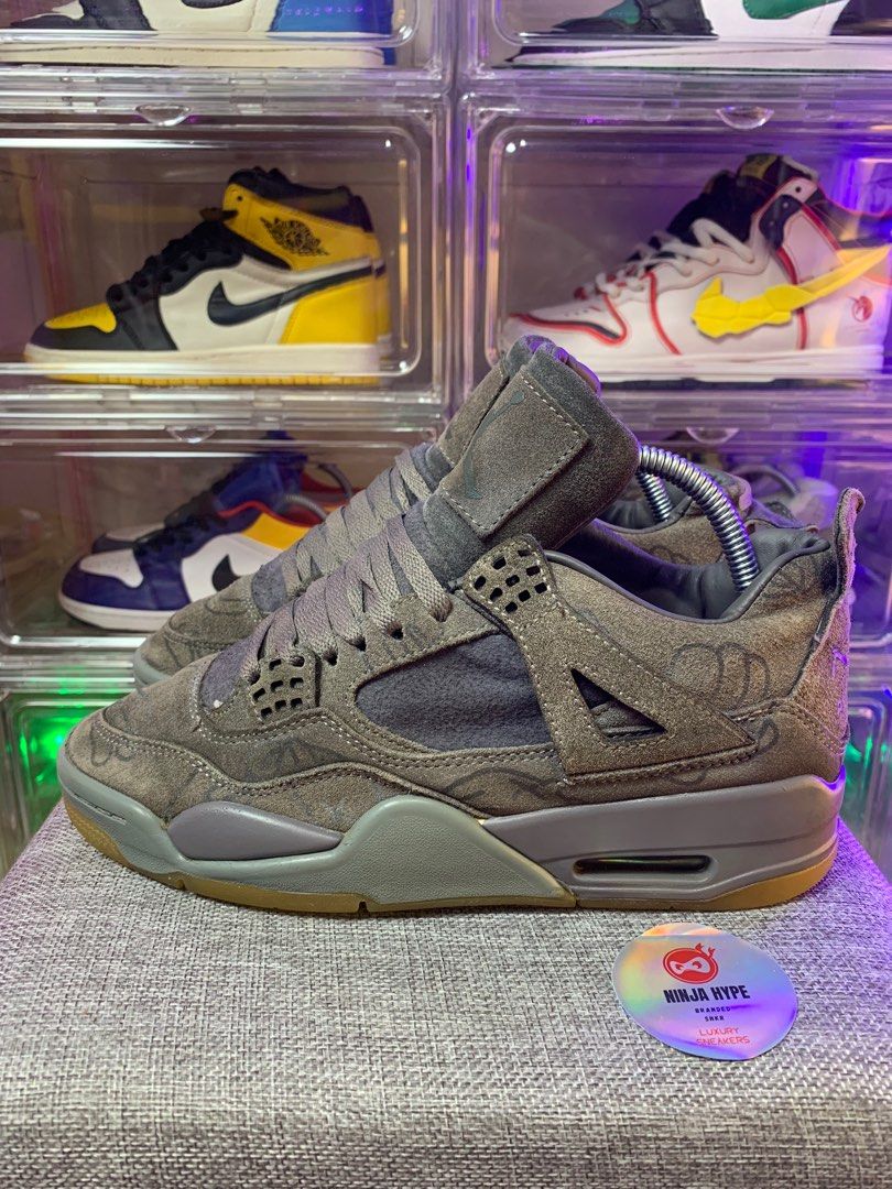 BISA COD REKBER AIR JORDAN RETRO 4 RETRO KAWS AIR JORDAN 4