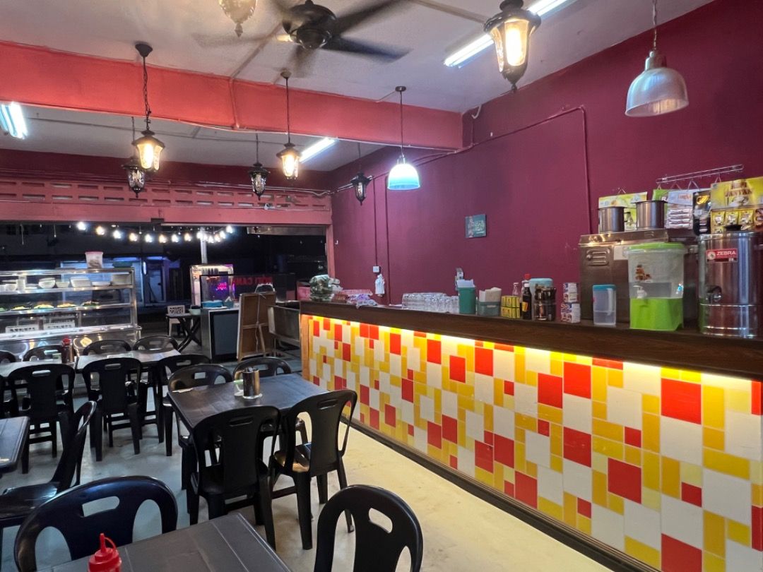 Bisnes Restoran Mamak Untuk Dijual, Property, Others on Carousell